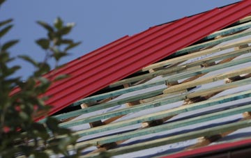 Newtown Butler corrugated roofing costs