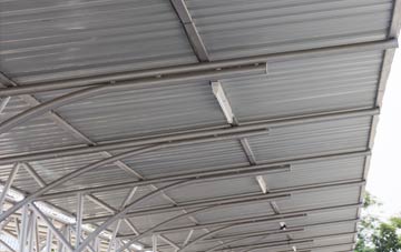 installing Newtown Butler metal roofing