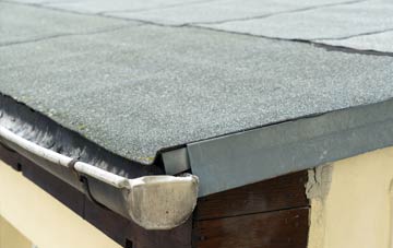repair or replace Newtown Butler flat roofing?